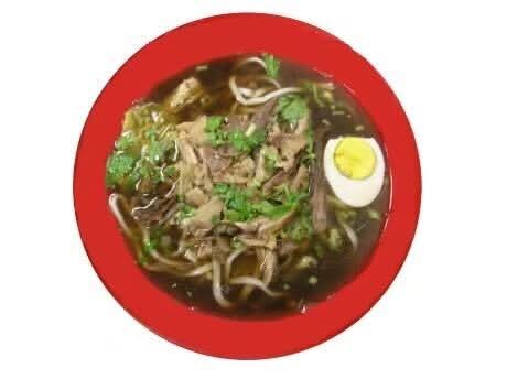 Chicken Noodle Soup / 鸡絲面